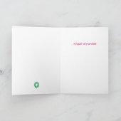 低鍵セラピー – 彼ではない場合もある サンキューカード (内部)