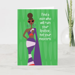 低鍵セラピー – 次の人を見つける サンキューカード