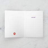 低鍵セラピー – 次の人を見つける サンキューカード (内部)