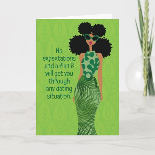 低鍵セラピー – 省略なしプランB サンキューカード (正面)