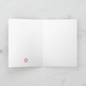 低鍵セラピー – 自分自身を愛する秋 サンキューカード (内部)