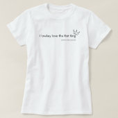 低鍵 Tシャツ (デザイン正面)