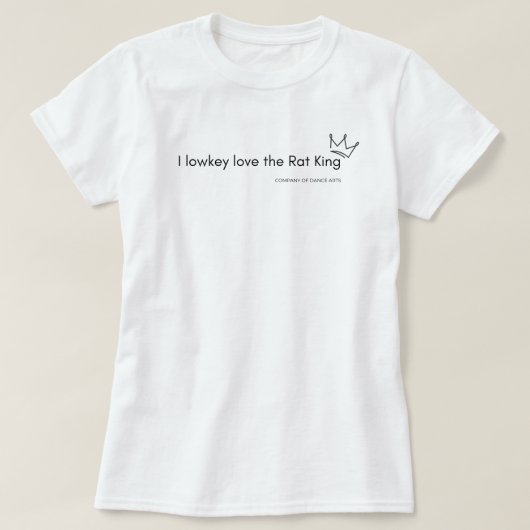 低鍵 Tシャツ (デザイン正面)