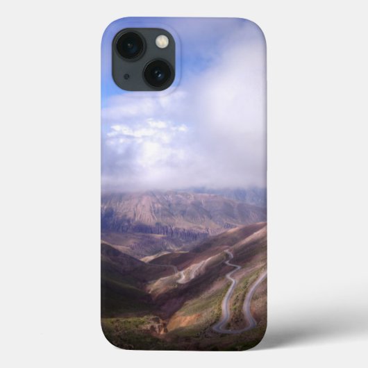 低雲のサルタマウンテンサーペンタイン道路 Case-Mate iPhoneケース (裏面)