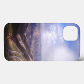 低雲のサルタマウンテンサーペンタイン道路 Case-Mate iPhoneケース (裏面 (横))