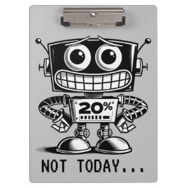 低電力ロボット – 今日は… クリップボード