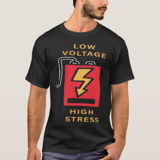 低電圧、高ストレス Tシャツ