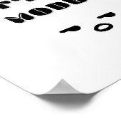 低電池モード疲おもしろいれた引用文デザイン ポスター (角)