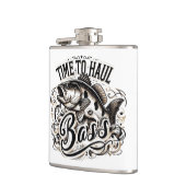 低音おもしろいの到達時間魚釣り フラスク (左)