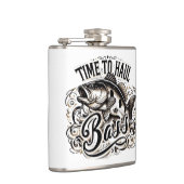 低音おもしろいの到達時間魚釣り フラスク (右)