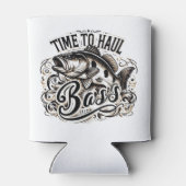 低音おもしろいの到達時間魚釣り 缶クーラー (裏面)