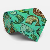 低音およびマスのタイ ネクタイ (ロール)