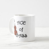 低音のエース コーヒーマグカップ (正面左)