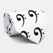 低音のタイ ネクタイ (ロール)