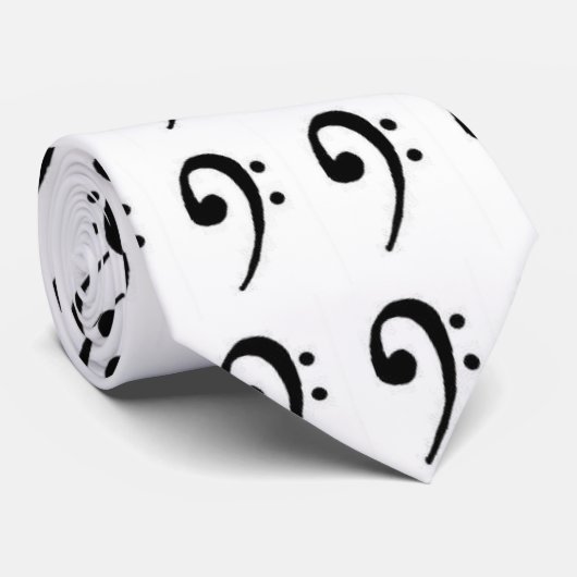 低音のタイ ネクタイ (ロール)