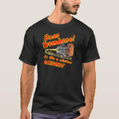 低音のトロンボーンのミュージカルのバズーカ Tシャツ (正面)