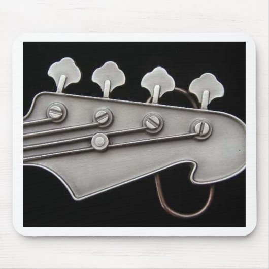 低音のマウスのマット マウスパッド (正面)