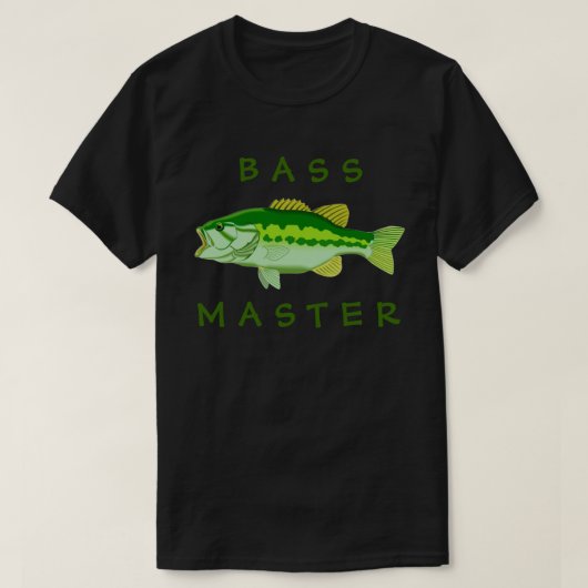 低音のマスター Tシャツ (デザイン正面)