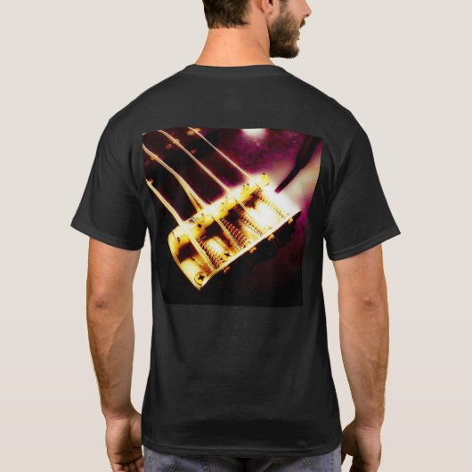 低音の基盤 Tシャツ (裏面)