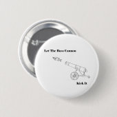 低音の大砲 缶バッジ (正面&裏面)