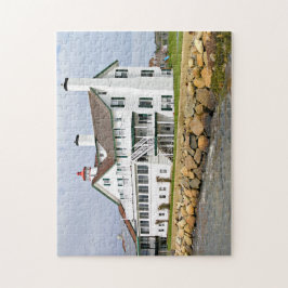 低音の川の灯台、マサチューセッツジグソーパズル ジグソーパズル