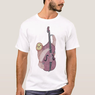 低音の怠惰 Tシャツ