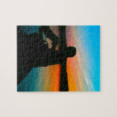 低音の日没 ジグソーパズル (横)