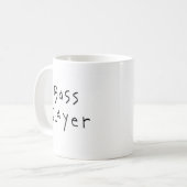低音の殺害者 コーヒーマグカップ (正面左)