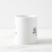 低音の殺害者 コーヒーマグカップ (中央)