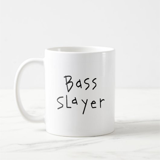 低音の殺害者 コーヒーマグカップ (左)