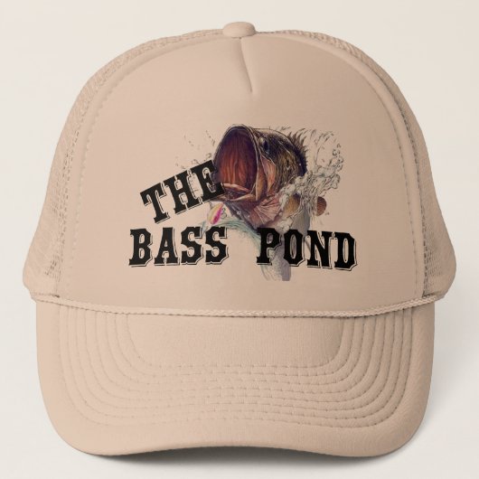 低音の池 キャップ (正面)