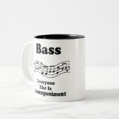 低音の聖歌隊のギフト ツートーンマグカップ (正面左)