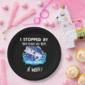 低音の魚釣りパーティーの誕生日の退職の魚揚げ物 ペーパープレート (パーティー)