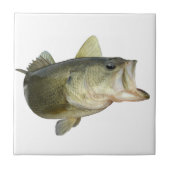 低音の魚釣り タイル (正面)