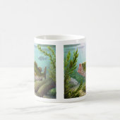 低音の魚 コーヒーマグカップ (中央)