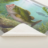 低音の魚 シェルパブランケット (3/4)