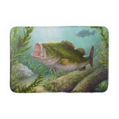 低音の魚 バスマット (正面)