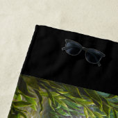 低音の魚 ビーチタオル (インサイチュ)