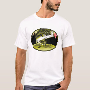 低音の魚 Tシャツ