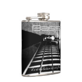 低音はすべての底に音楽フラスコです フラスク (右)