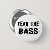 低音を恐れて下さい 缶バッジ (正面&裏面)