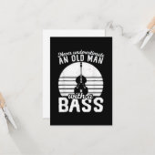 低音を持った老人 カード (正面/裏面インサイチュ)