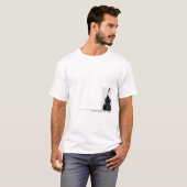 低音を持って下さい、歩きます Tシャツ (正面フル)