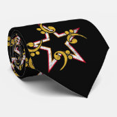 低音クレフ、 音符記号低音プレイヤーギフト ネクタイ (ロール)