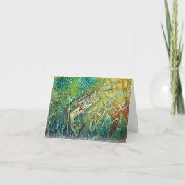 低音グリーティングカード カード