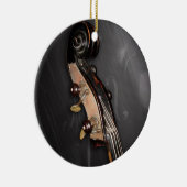 低音スクロール-オーナメント セラミックオーナメント (右)