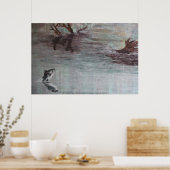 低音バギング ポスター (キッチン)