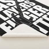 低音プレーヤーの指が良い シェルパブランケット (3/4)