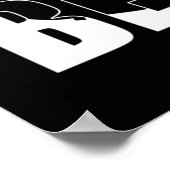 低音プレーヤーの指が良い ポスター (角)