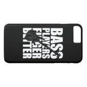 低音プレーヤーの指が良い Case-Mate iPhoneケース (裏面(横))